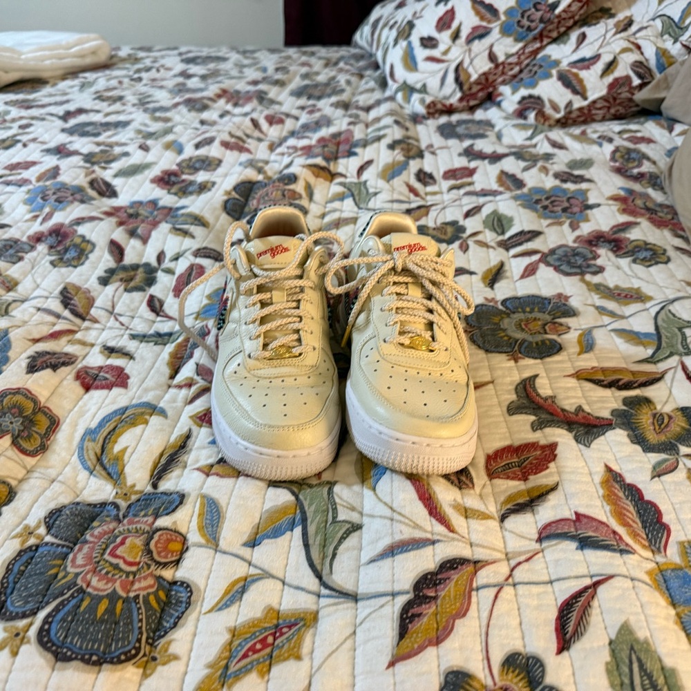 Colorful Patterned Sneakers - Picture 5 of 13